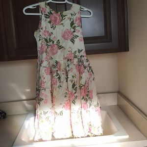 stained girls dress